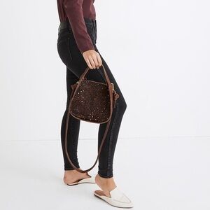 NWT Madewell Sydney Calfskin Crossbody Purse